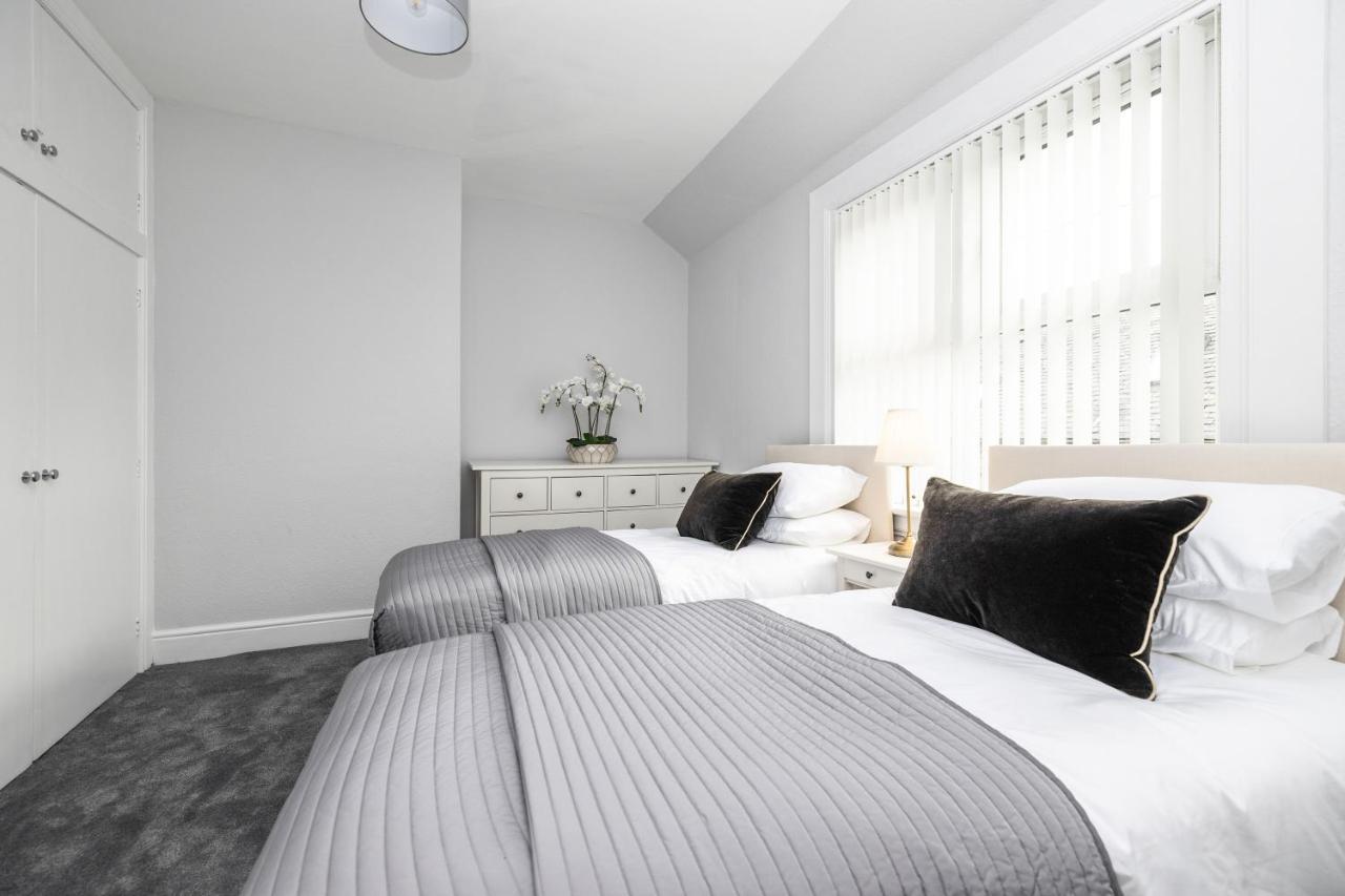 Cosy Town Centre Cottage Peebles Esterno foto
