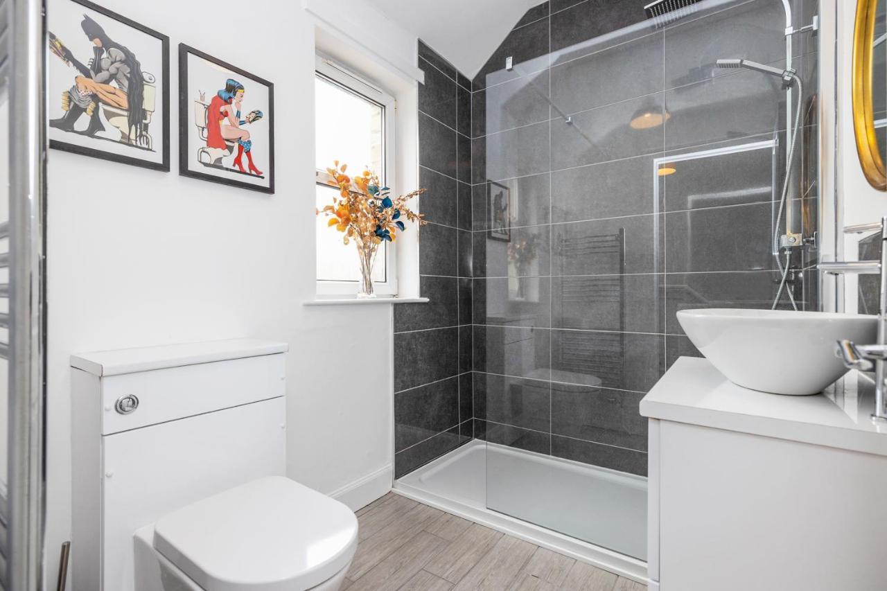 Cosy Town Centre Cottage Peebles Esterno foto