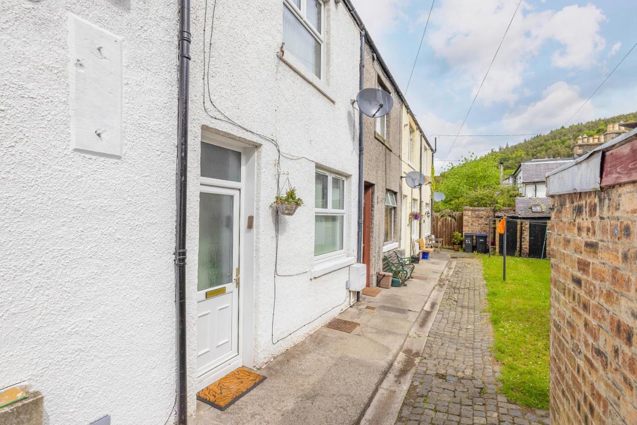 Cosy Town Centre Cottage Peebles Esterno foto